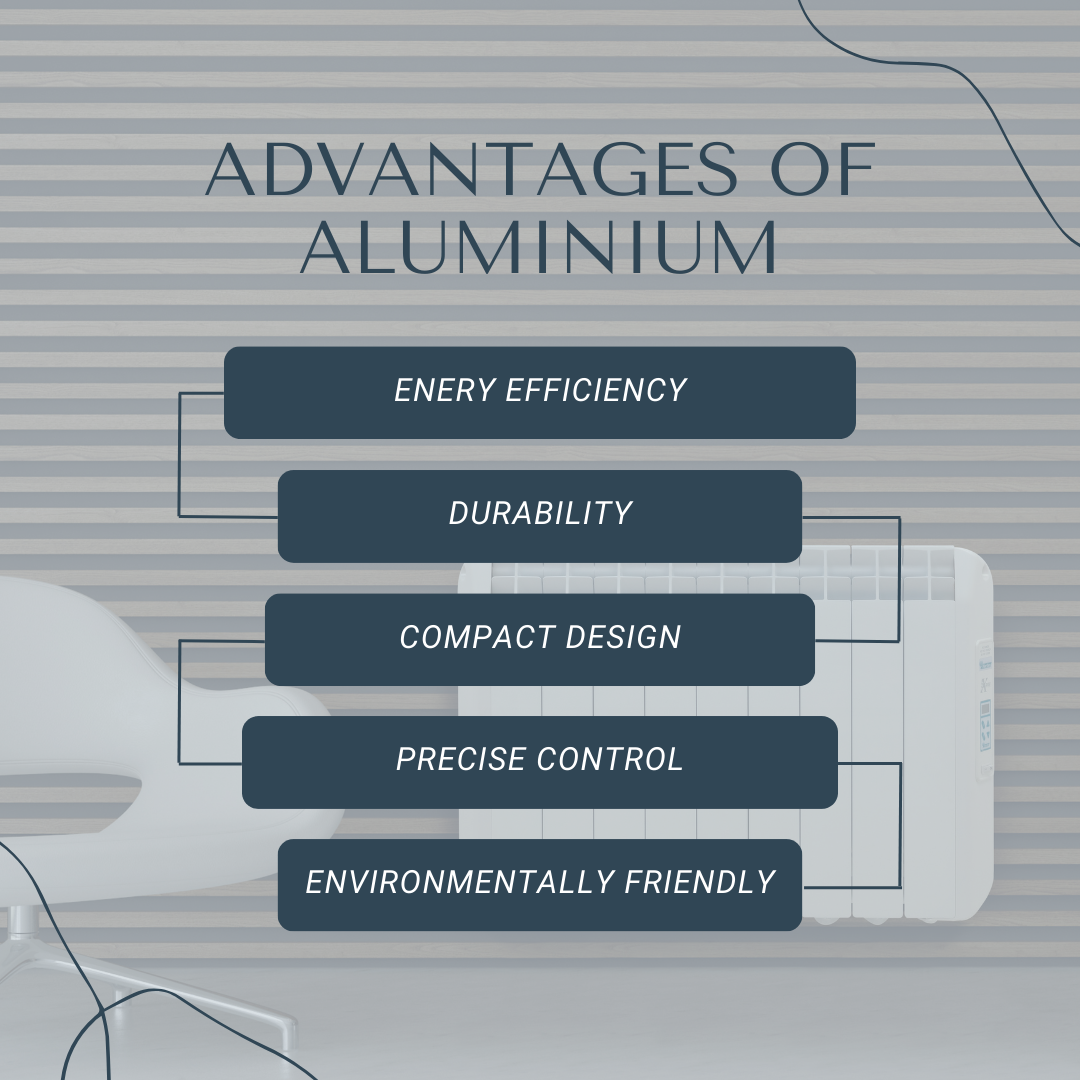 Electric Radiators: Discover the Advantages of Aluminum